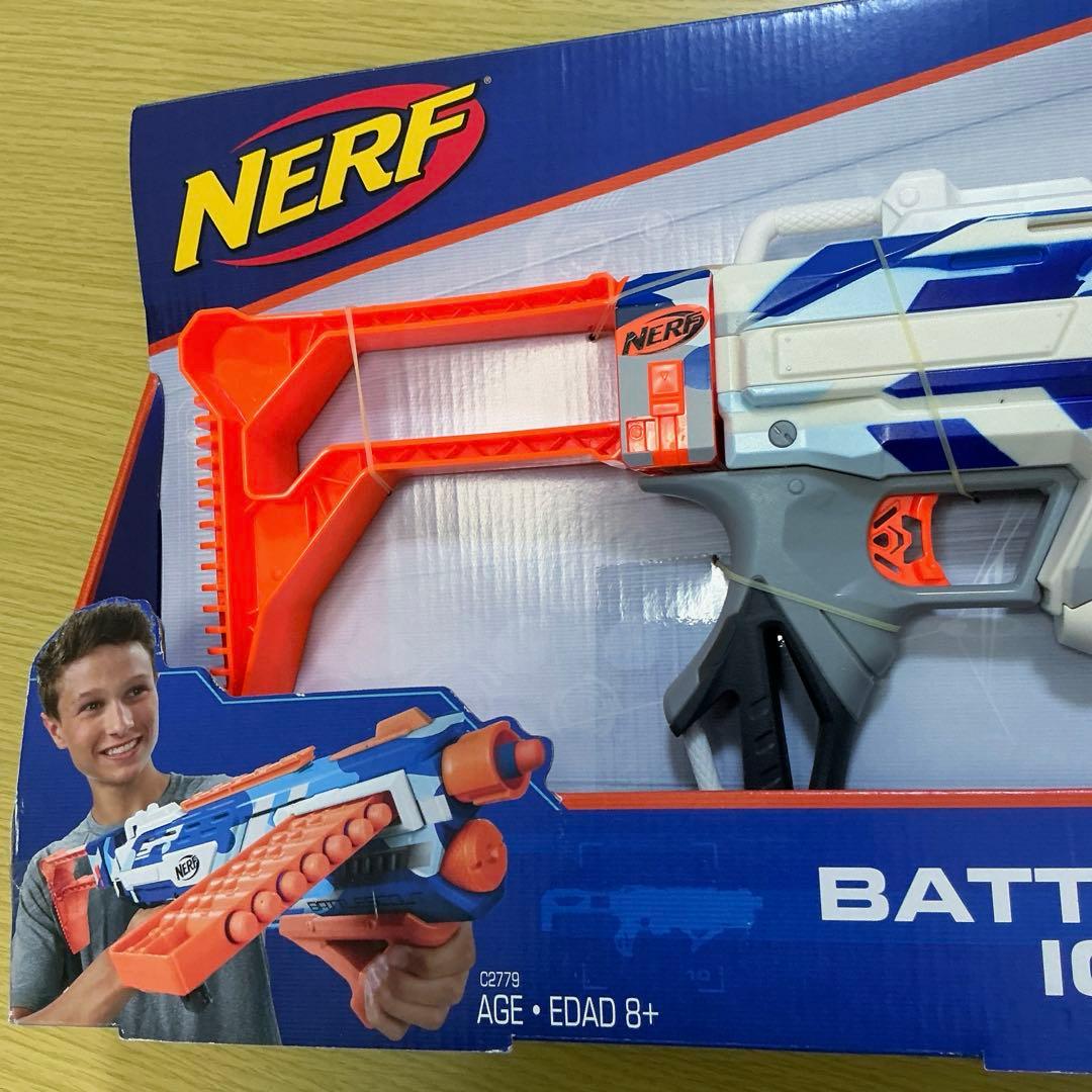 NERF　バトルスカウト　ICS-10　バトルカモシリーズ
