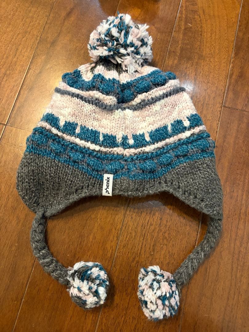 Phenix スキーウェア上下 レディース グローブ＆ニット帽セット