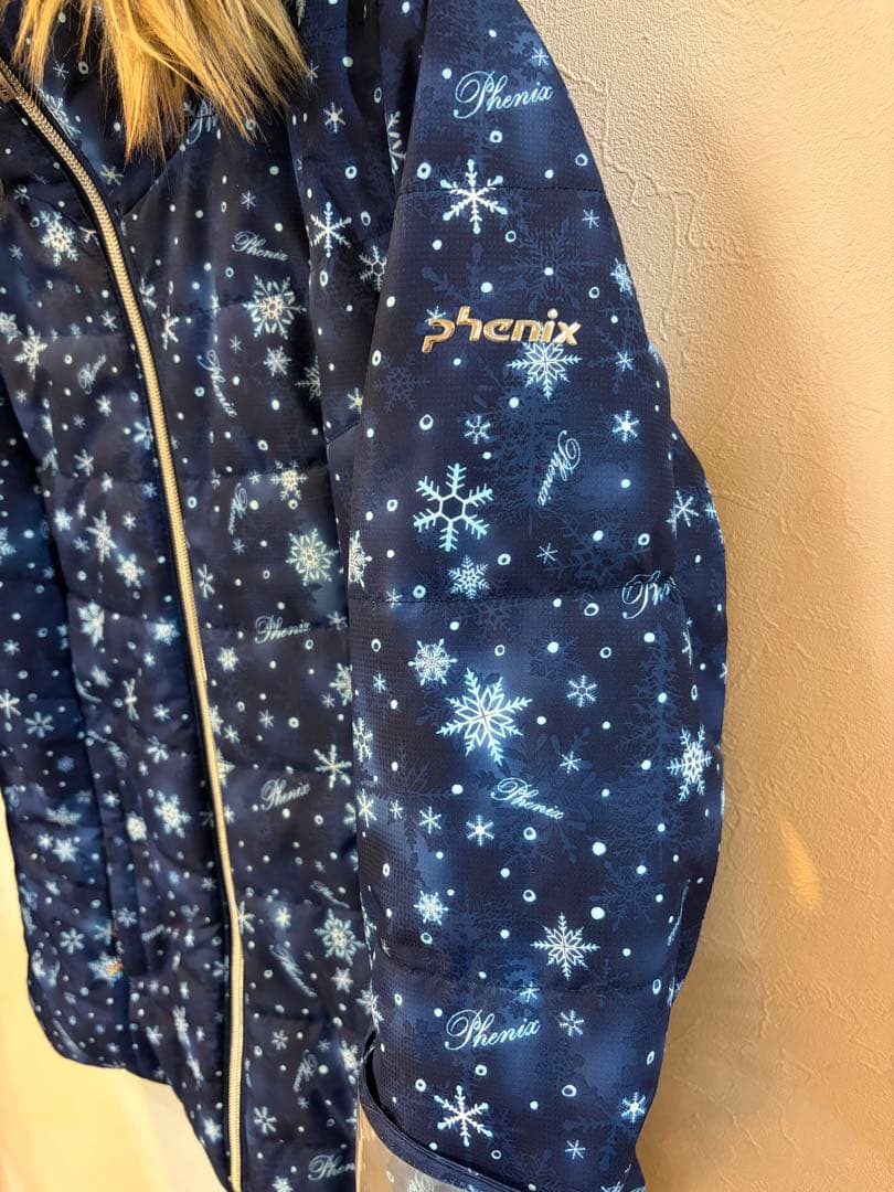 Phenix スキーウェア上下 レディース グローブ＆ニット帽セット