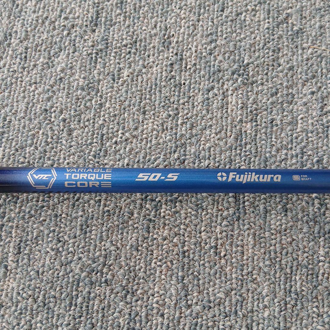 フジクラ NXブルー　シャフト 50-S　キャロウェイスリーブ