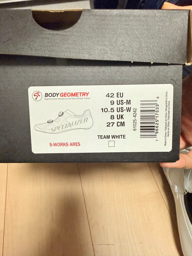 スペシャライズド　s-works ares2 サイズ42 27cm