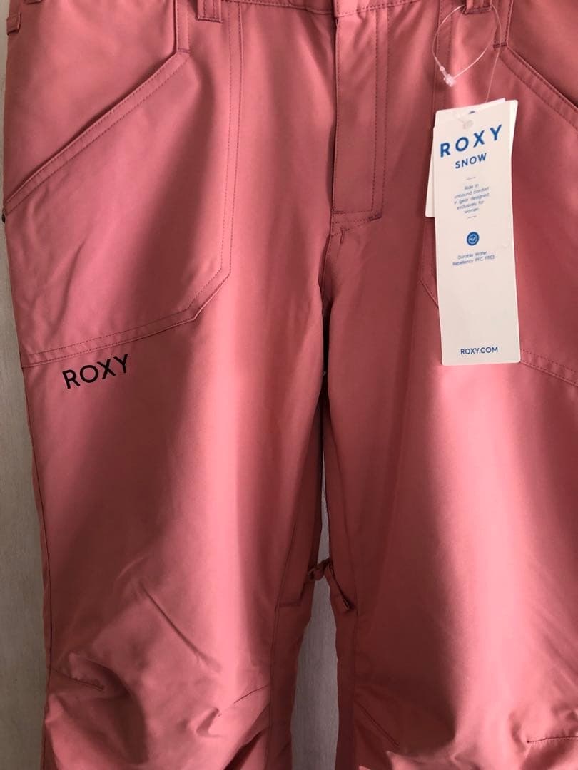 ROXY スノーボードパンツ ピンク　サイズL ERJTP03241