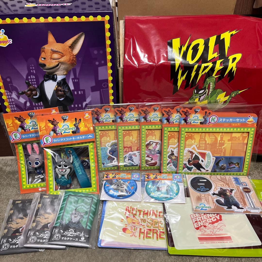 【全17点＋‪α】ニック タキシードフィギュア セット ズートピア2 まとめ売り