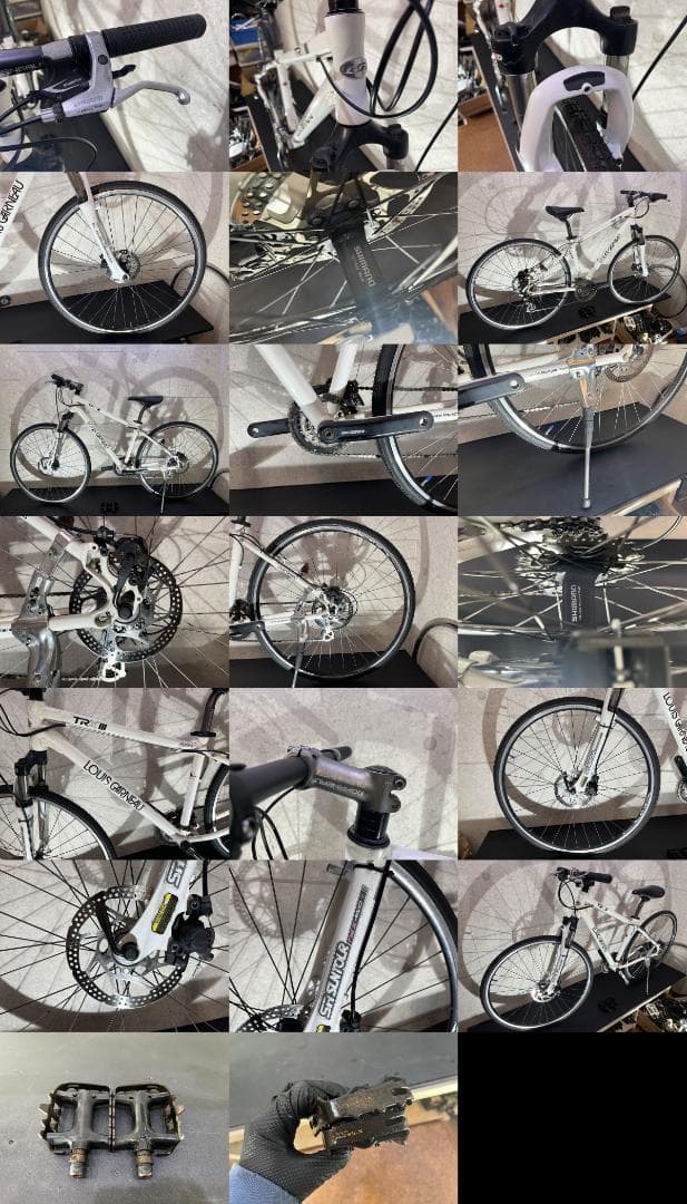 LOUISGARNEAU TRX Ⅲ disc　ルイガノ