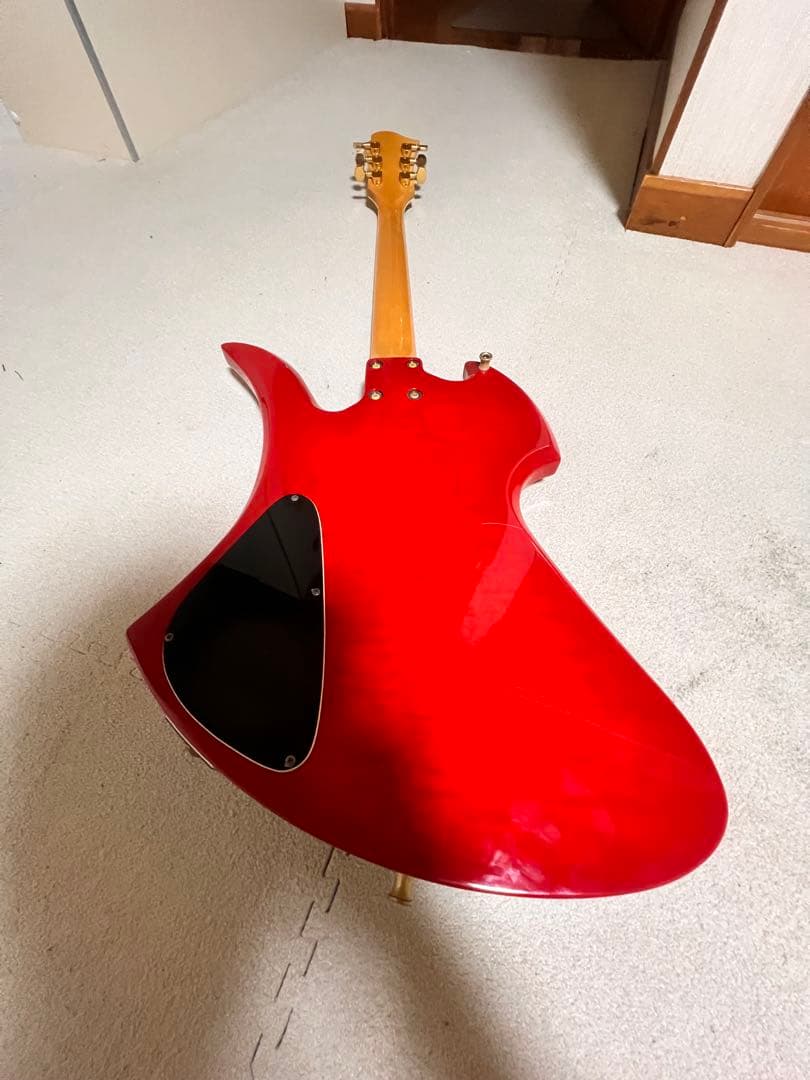 XJAPAN HIDE モデル　モッキンバードFERNANDES burny