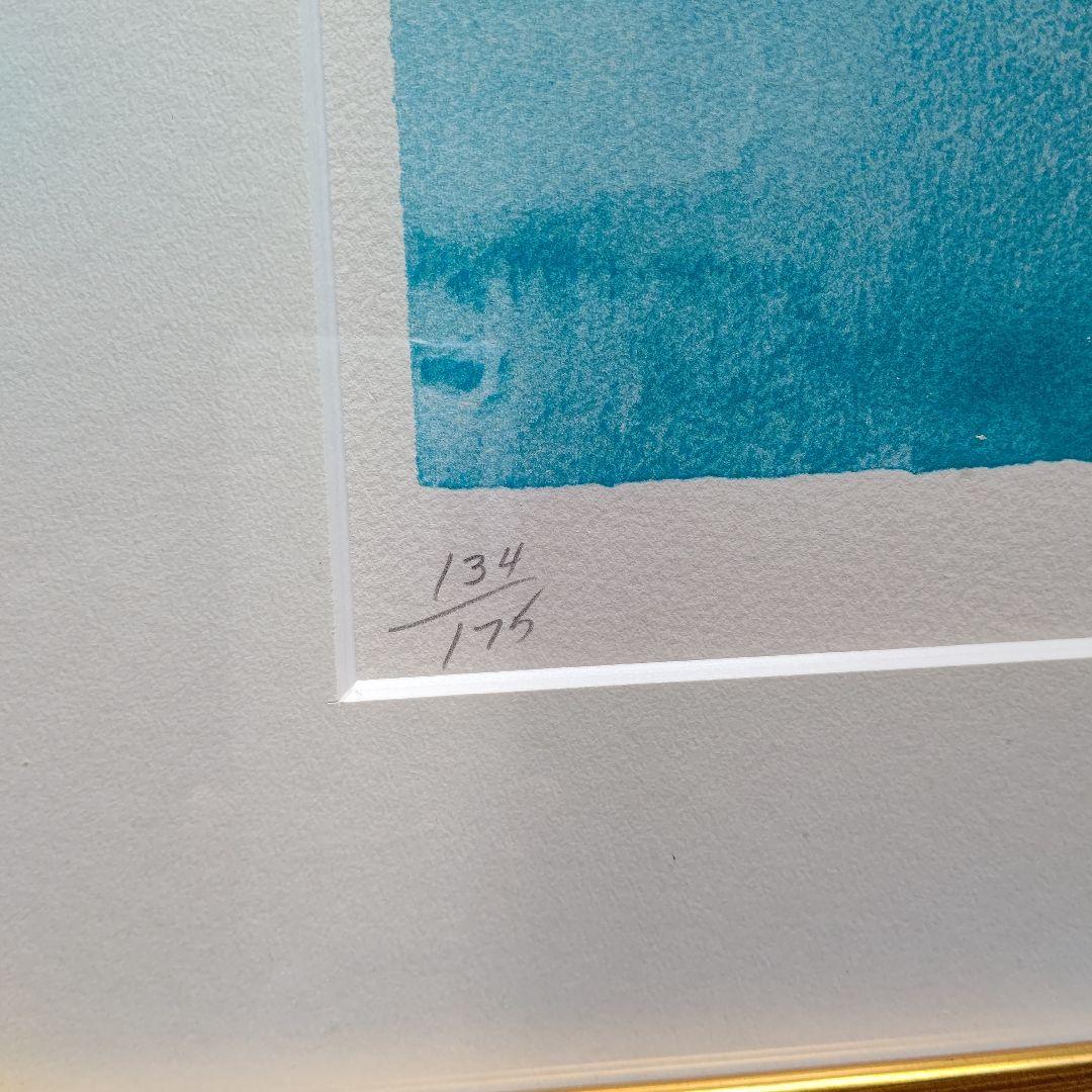 特価◯絵画　シルクスクリーン版画 額装品