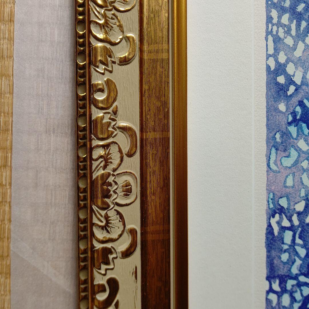 特価◯絵画　シルクスクリーン版画 額装品