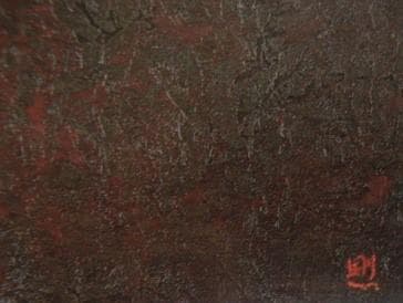 牧内 則雄 【秋桜】 希少画集画、状態良好、新品高級額装付