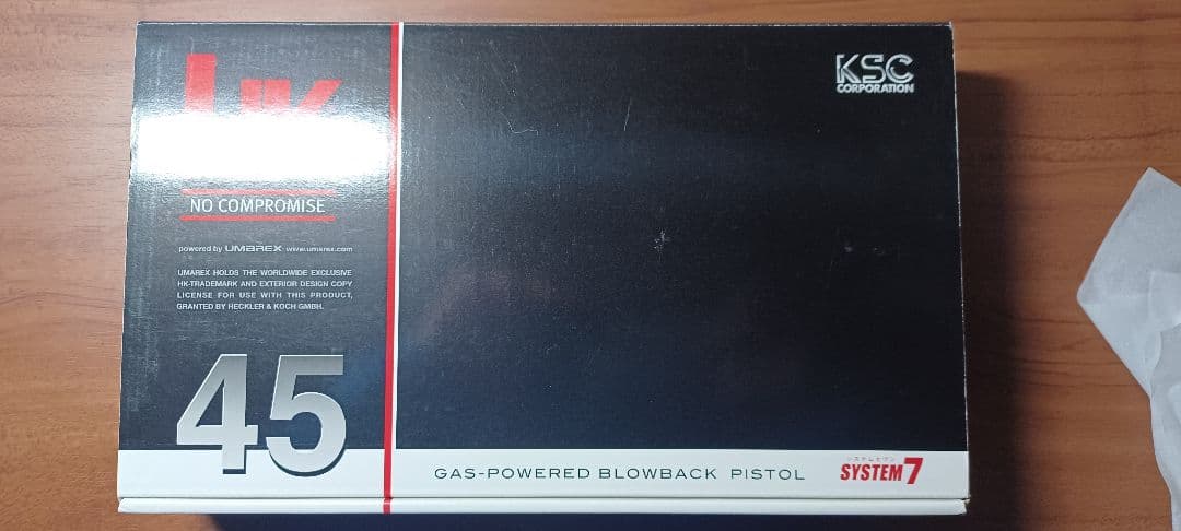 美品 KSC USP45 MATCH スライドHW システム7