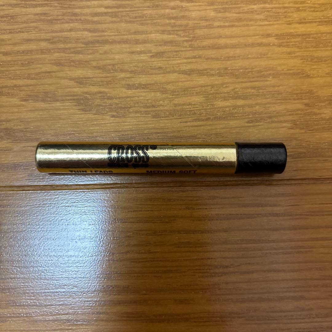 CROSS クロス シャープペンシル シャーペン ケース付き 替芯付き 旧ロゴ