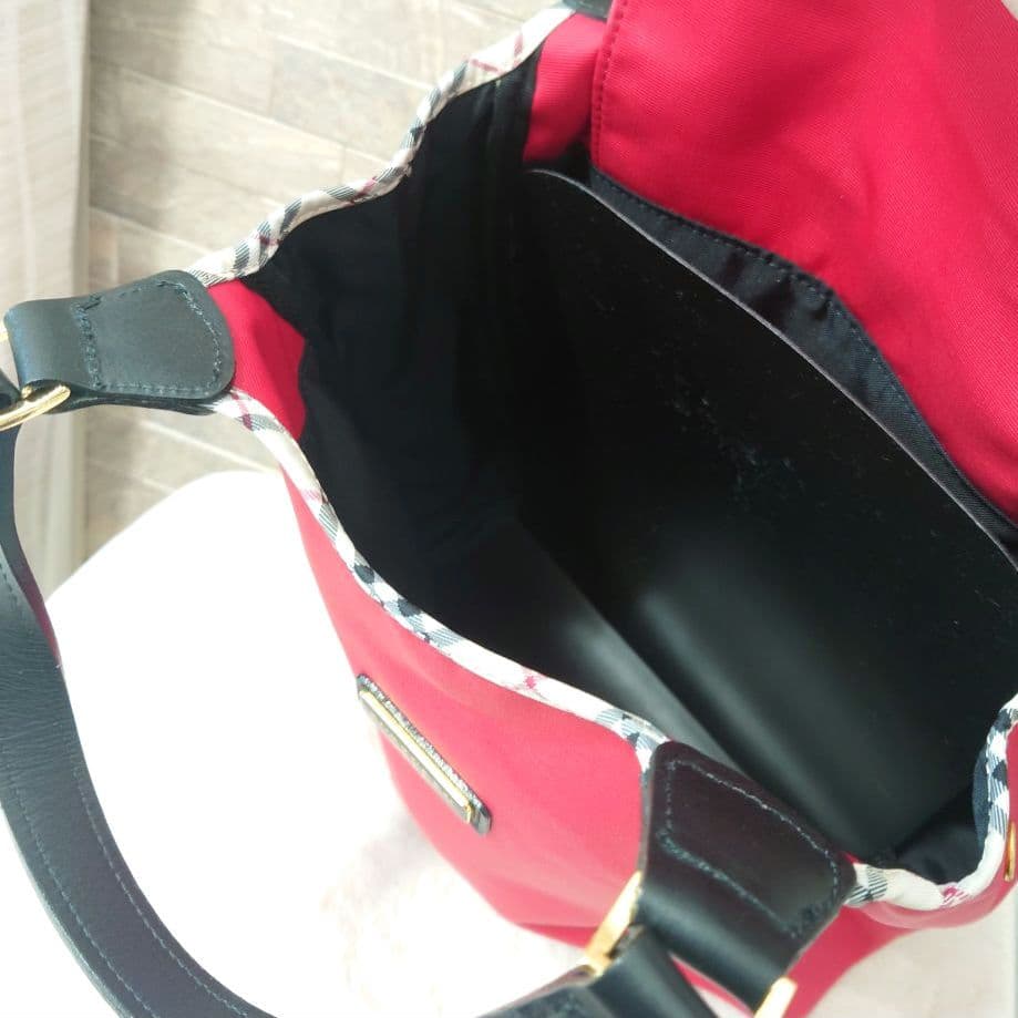 BURBERRY GOLF ノバチェック トートバッグ シューズ ケース