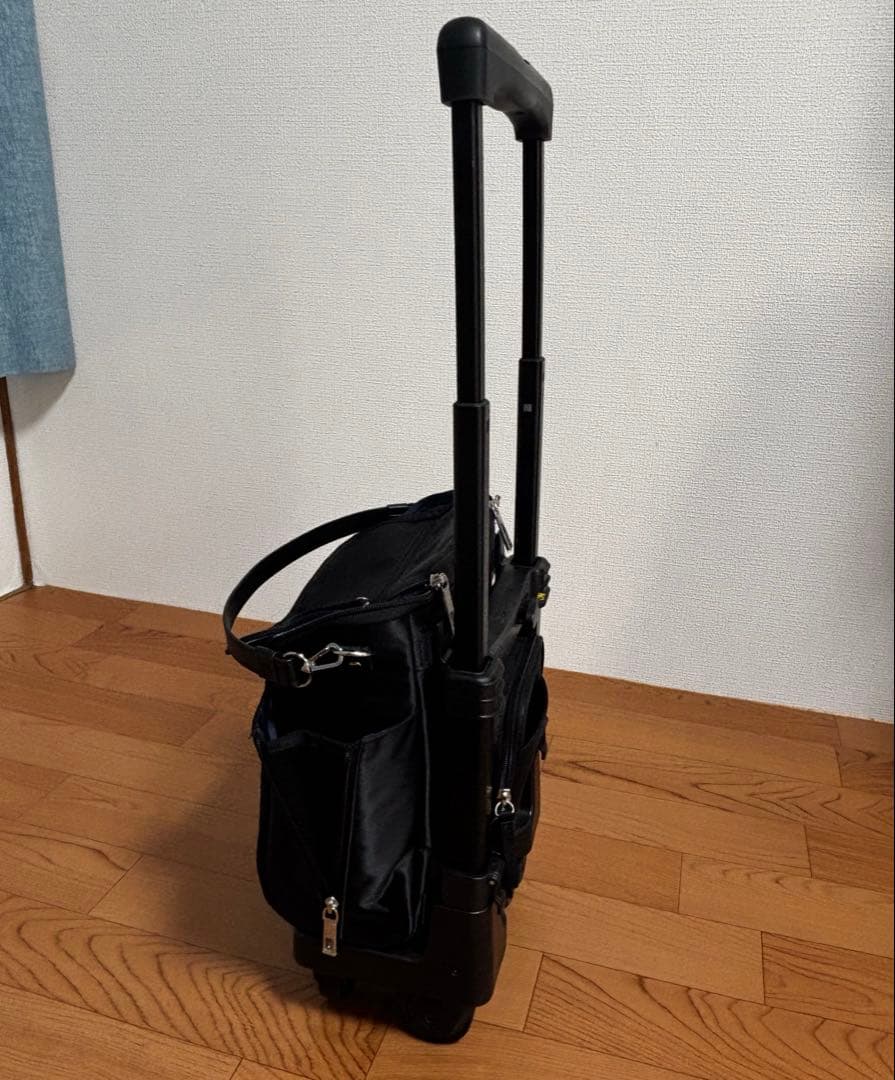 SWANY スワニー　キャリーバッグ　2WAY ネイビー