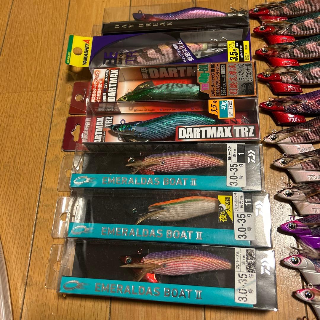 エギセット DARTMAX TRZ エメラルダス ボート II