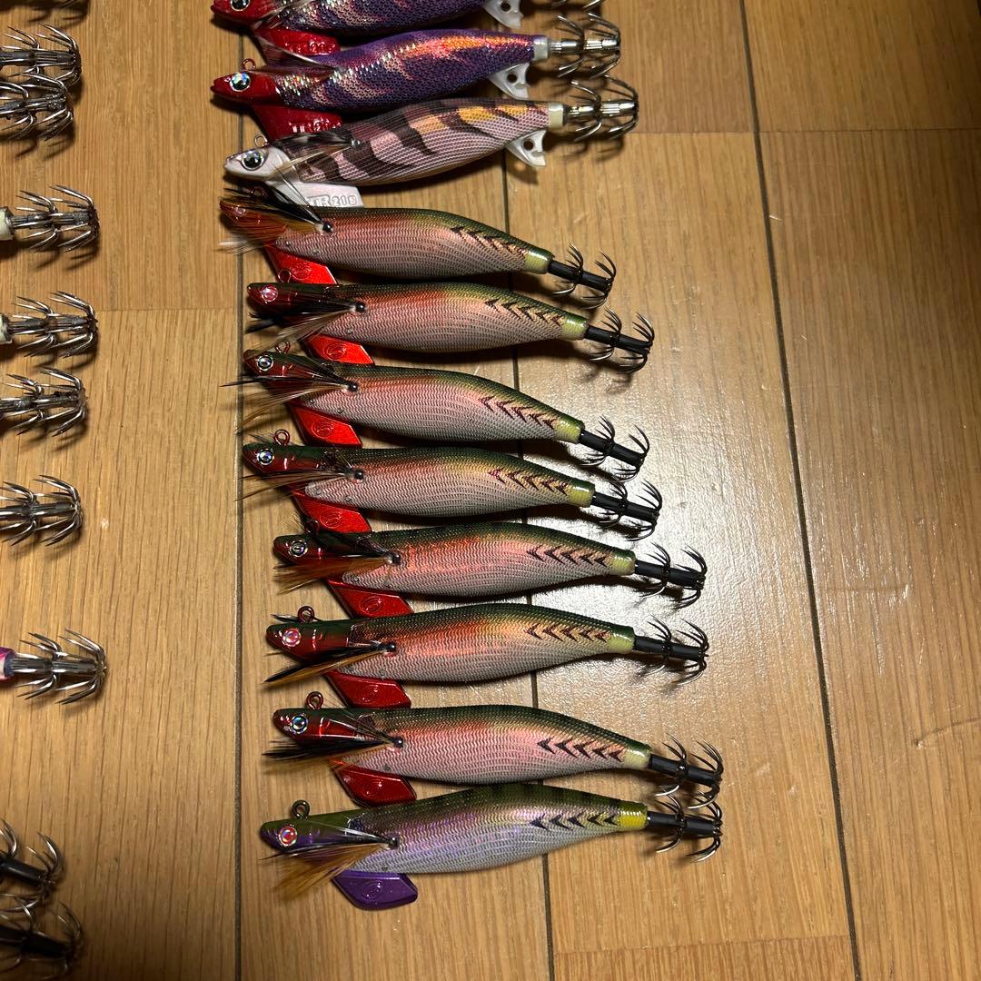 エギセット DARTMAX TRZ エメラルダス ボート II