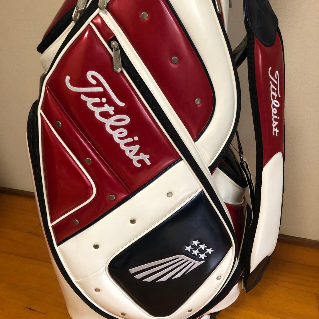 タイトリスト Titleist キャディバッグ フード付き