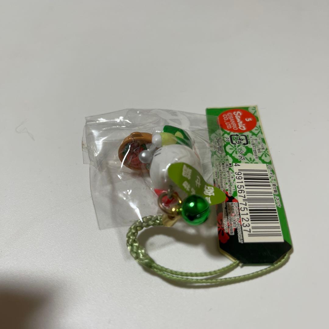 はろうきてぃ鍋奉行ストラップ 関西寄せ鍋 ストラップ 根付け 2002年 レア