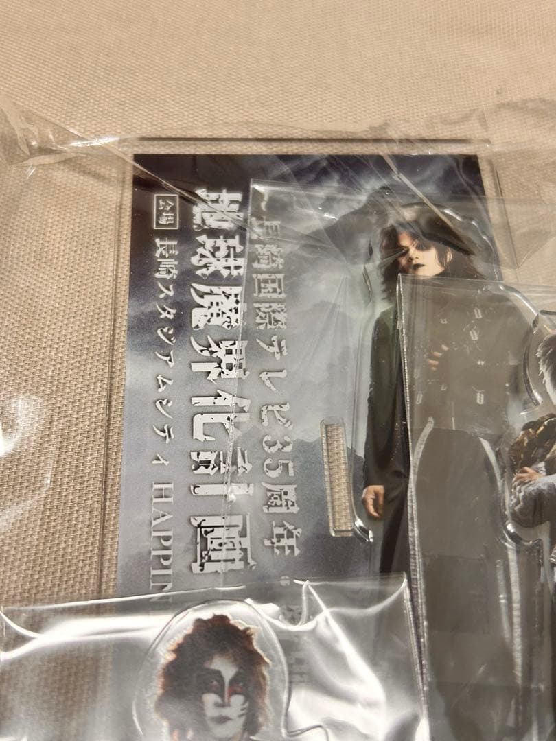 聖飢魔II•D.H.C地球魔界化計画第二章 聖飢魔II Ver.アクリルスタンド