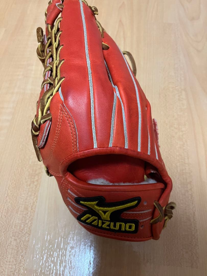 野球グローブ/軟式/ミズノプロ/外野手用/左利き用/元巨人亀井モデル
