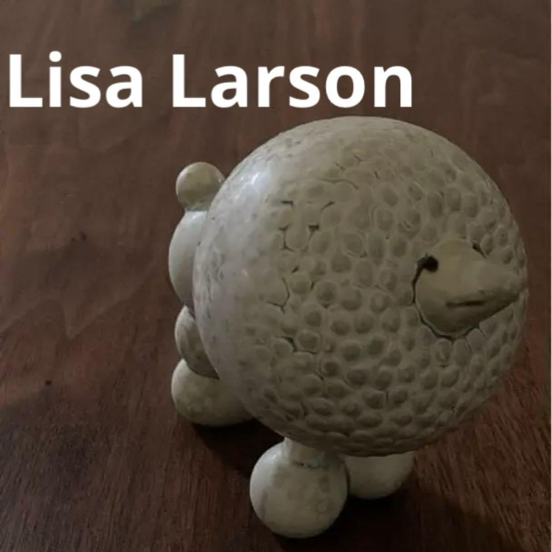 希少＊ヴィンテージ＊リサラーソン　プードル　スウェーデン　北欧　犬