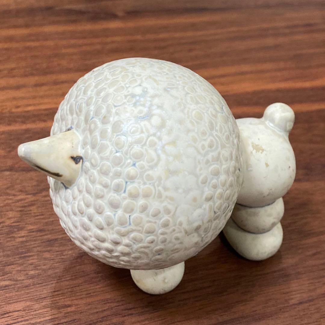 希少＊ヴィンテージ＊リサラーソン　プードル　スウェーデン　北欧　犬