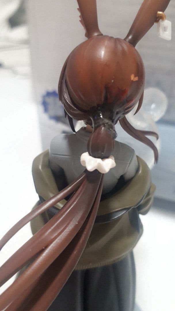 ＊ジャンク品＊ アーミヤ『FLOATING GEAR VER.』フィギュア