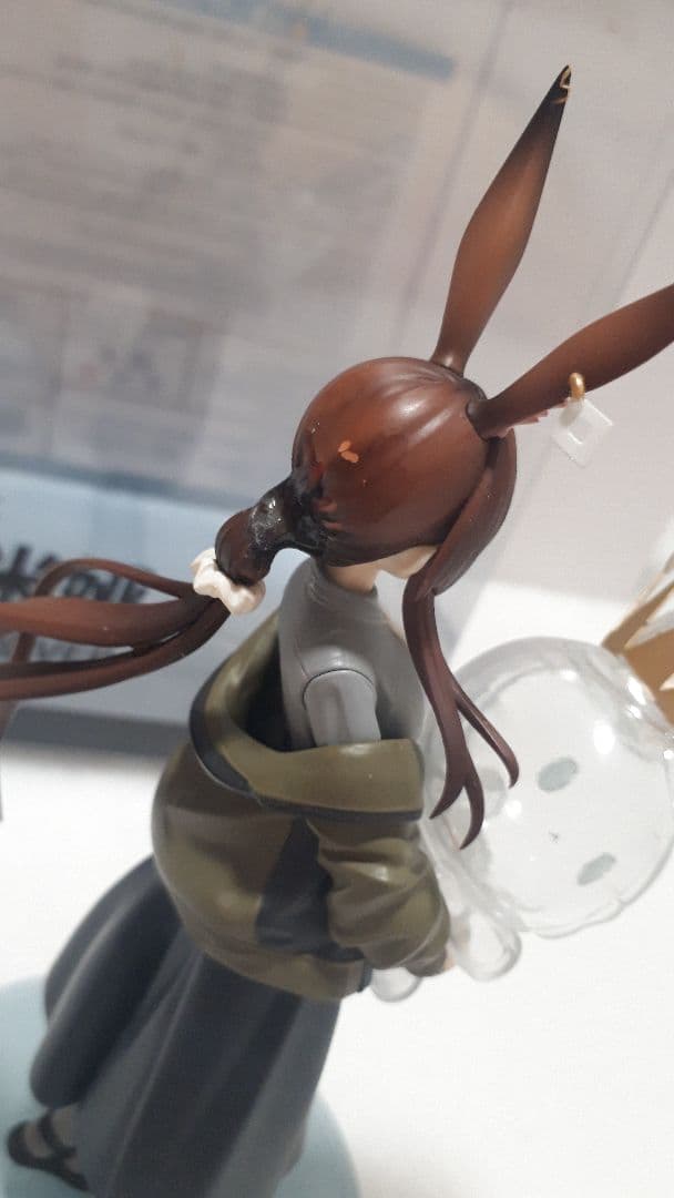 ＊ジャンク品＊ アーミヤ『FLOATING GEAR VER.』フィギュア