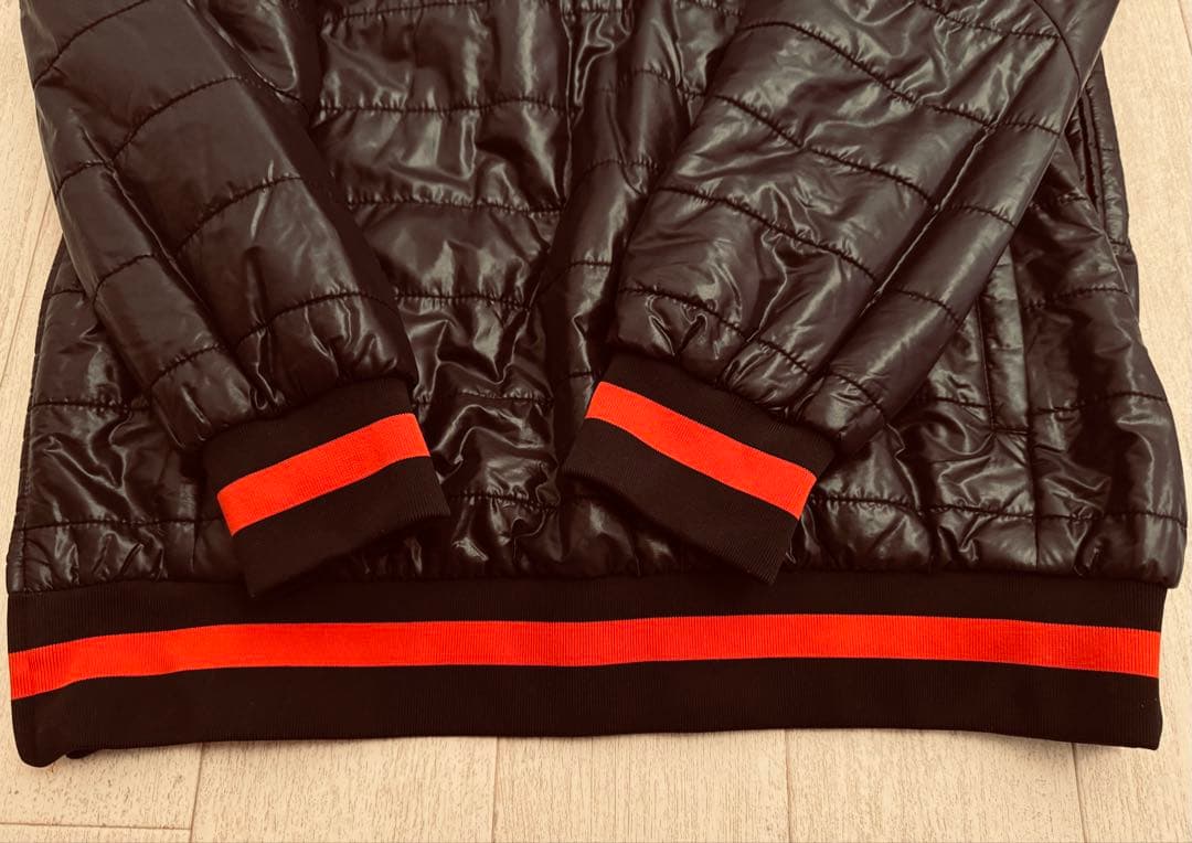 PEARLY GATES リバーシブルジャケット&ベスト　ブラック/レッド