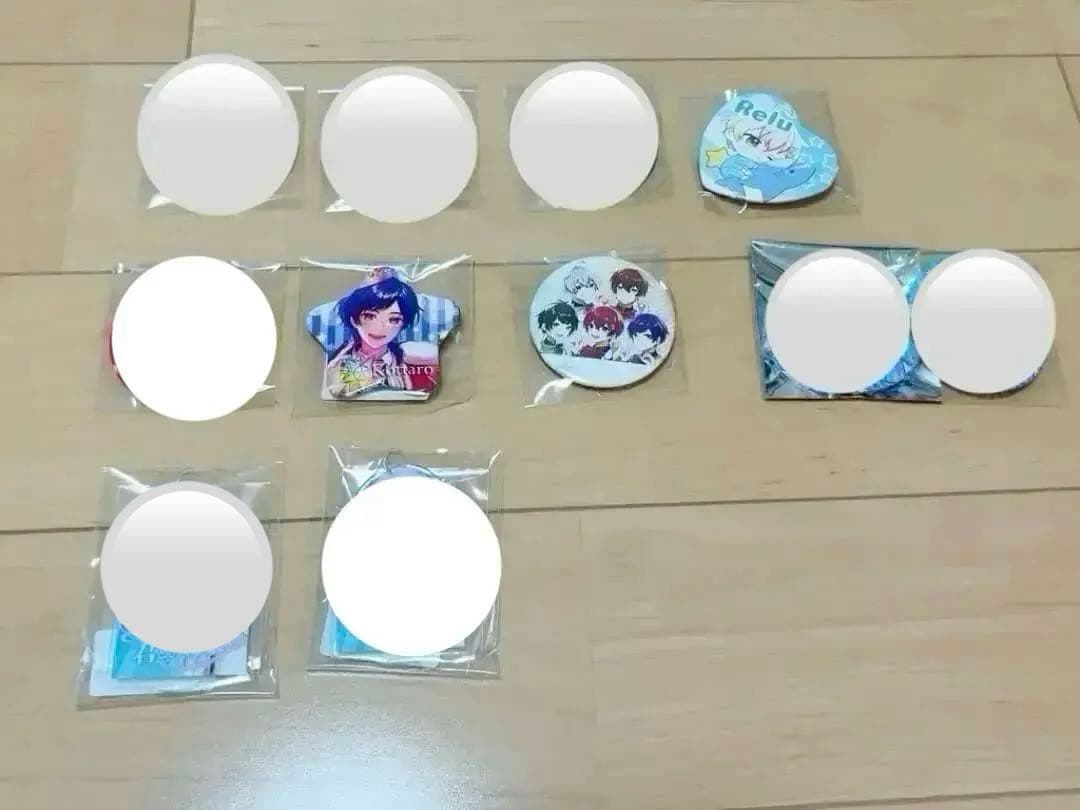 すたぽら Relu 缶バッジ