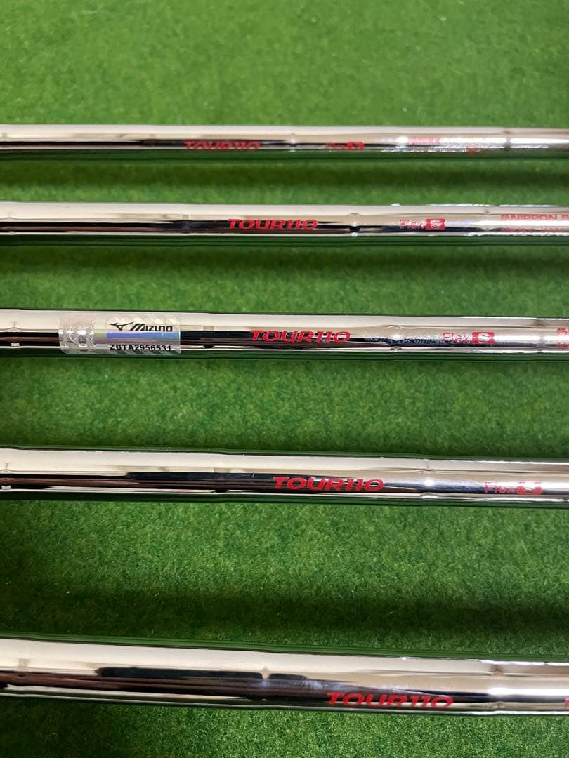 美品　ミズノプロ最新アイアンm13 ５番〜PWモーダス110S 6本