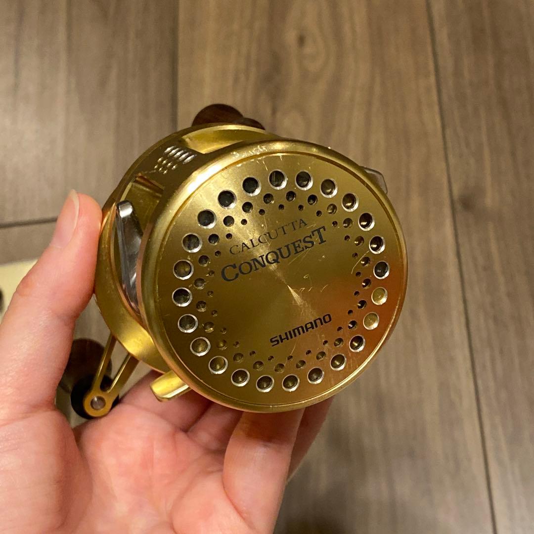 SHIMANO CALCUTTA CONQUEST 100 箱あり