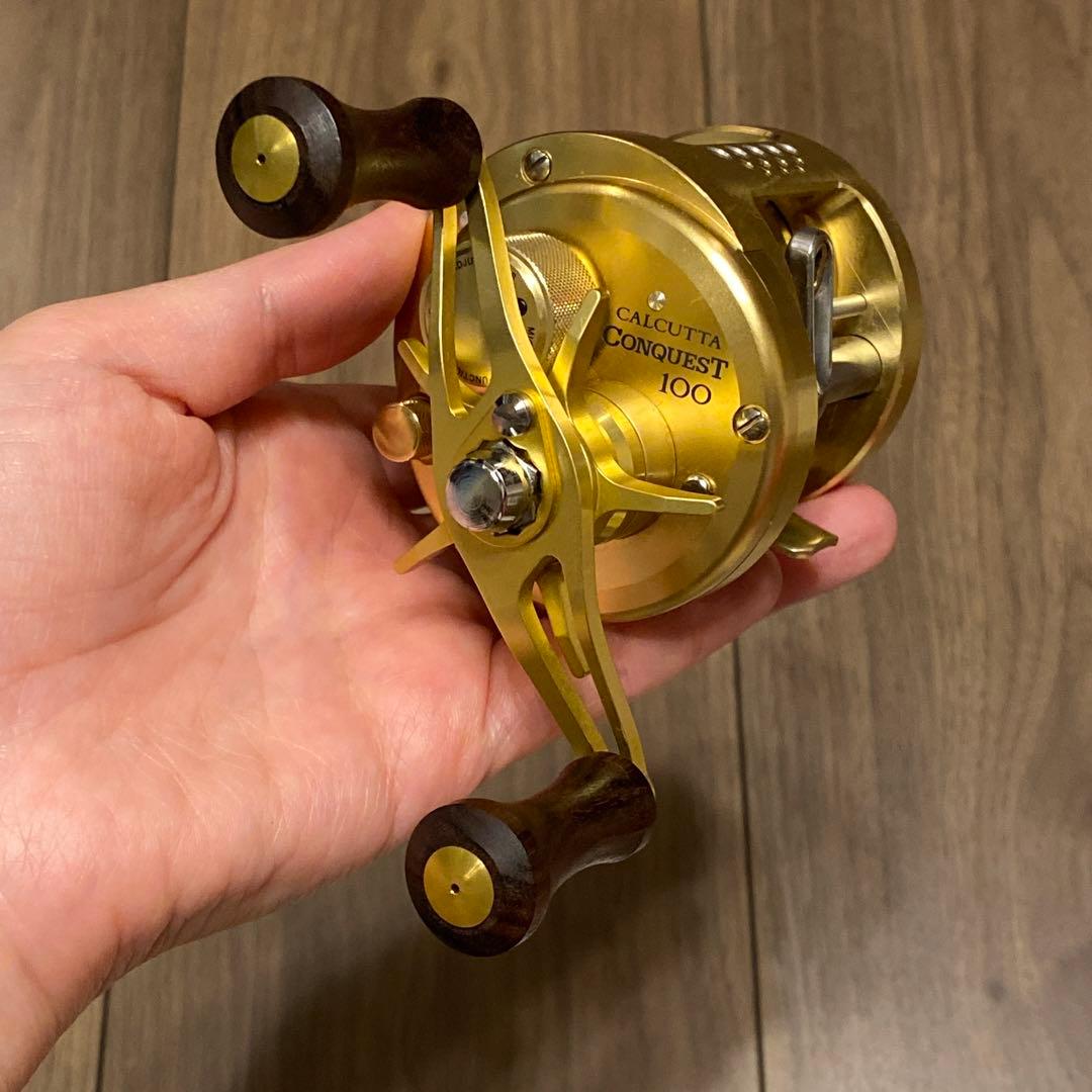 SHIMANO CALCUTTA CONQUEST 100 箱あり