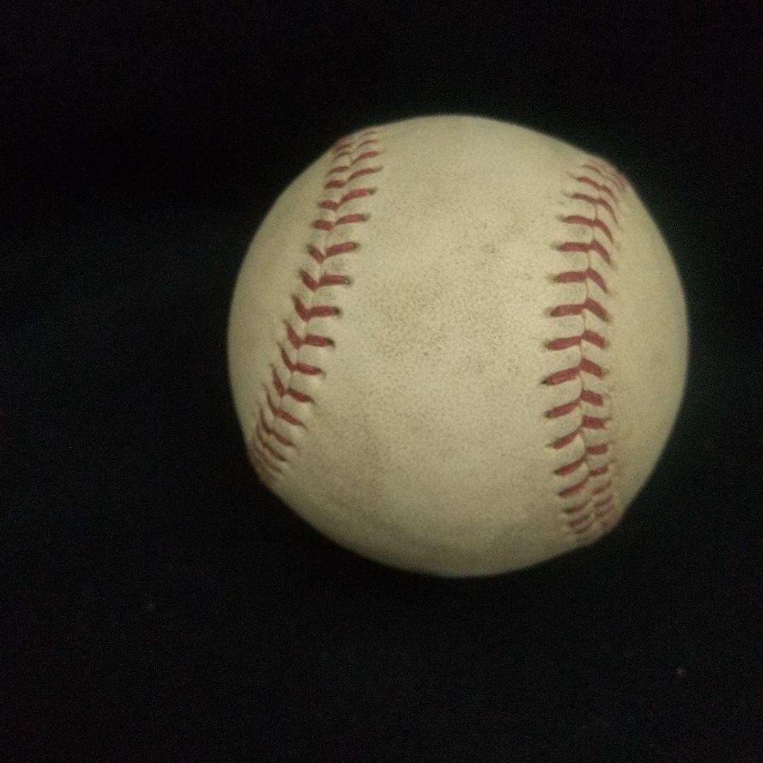 旧NPB公式試合球 ダルビッシ有 直筆サインボール 座右の銘書込み