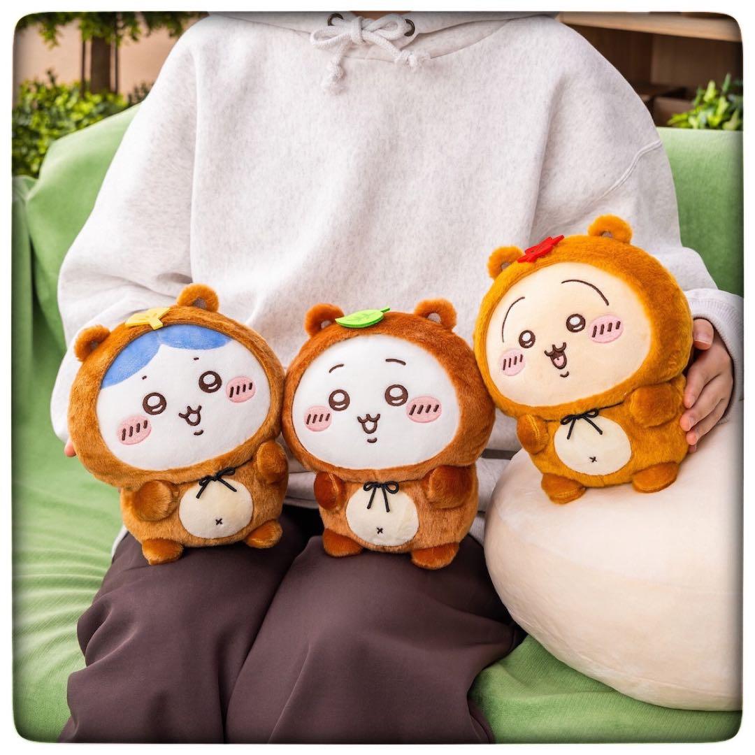 ちいかわ　たぬきだもんくじ　A賞　B賞　C賞　ちいかわ全3種　コンプリートセット