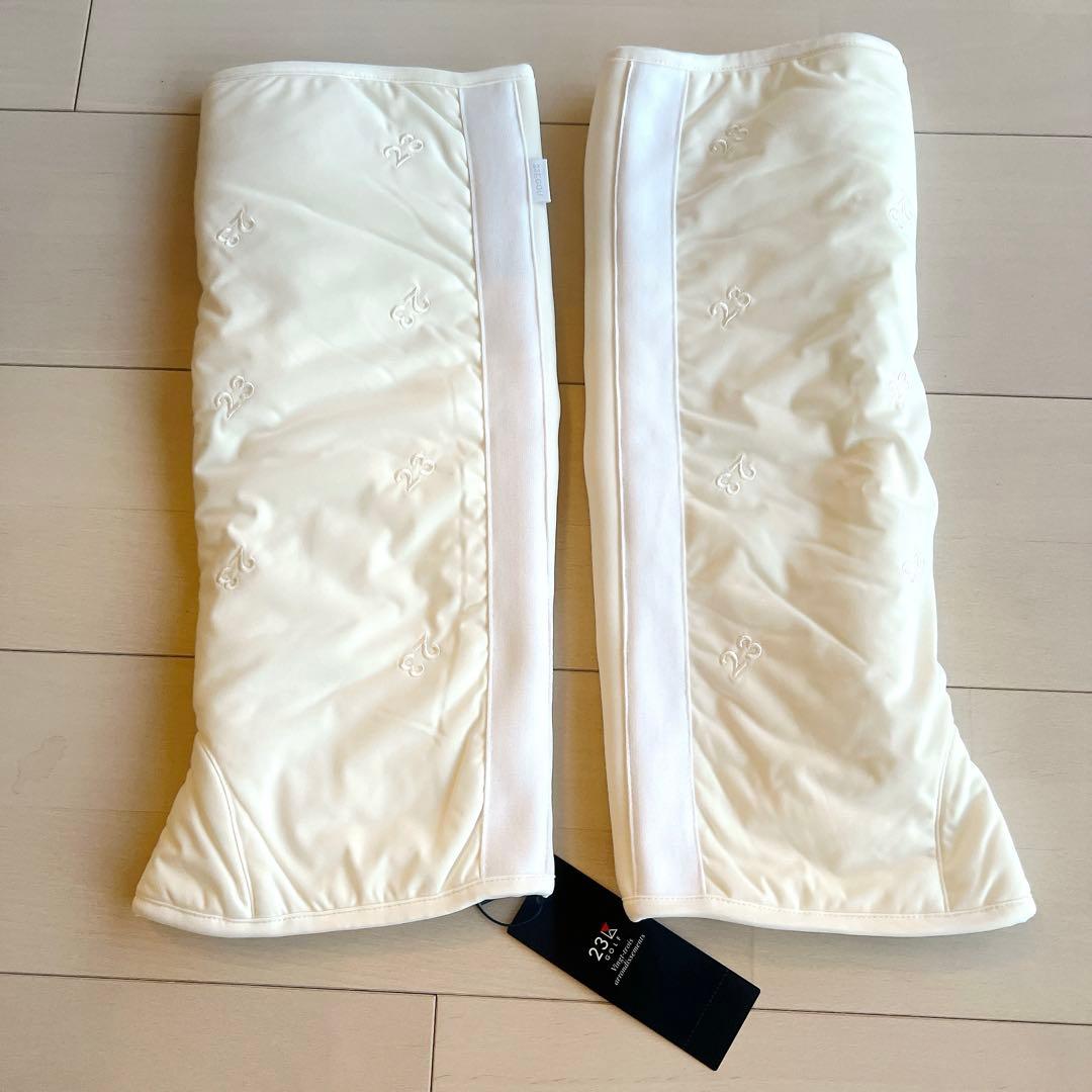 未使用新品♡23区ゴルフ♡レディースゴルフレッグウォーマー♡防寒ラウンドグッズ