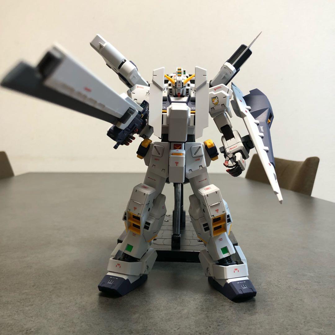 MG 1/100 ガンダムTR-1 + MG 1/100 Gパーツ [フルドド]