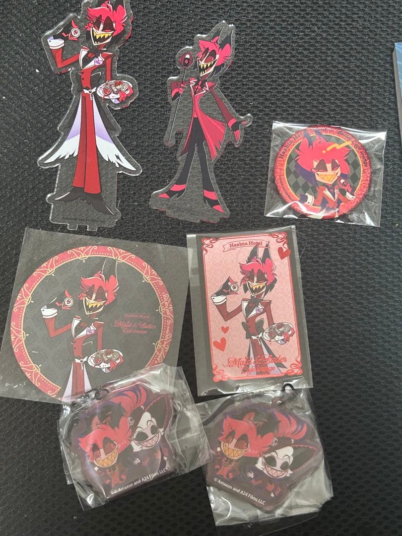 アラスター　38点まとめ売り　アニメイトカフェ　ラウンドワン　一番くじ　トレカ