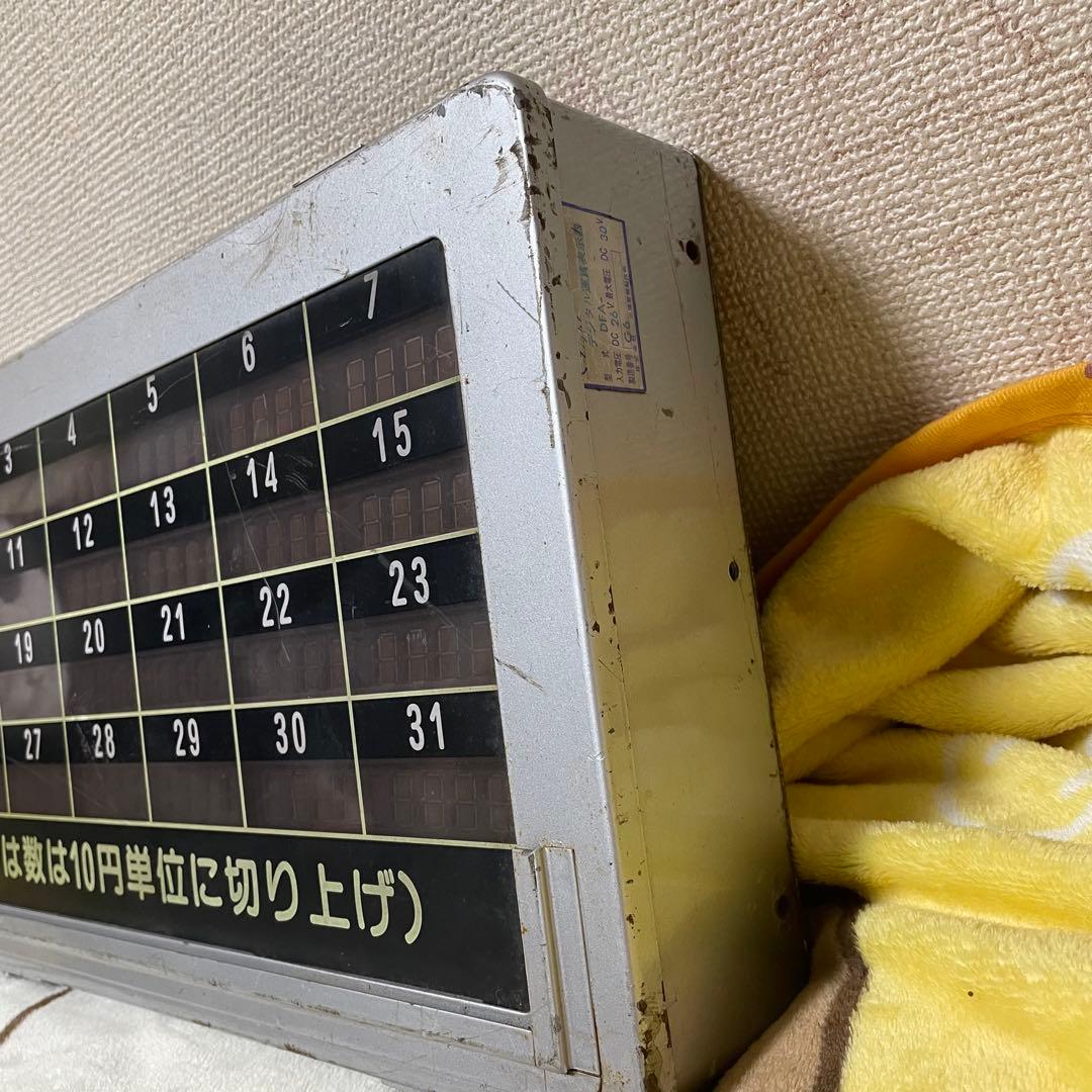 バス 運賃盤 運賃表示器 操作盤 ジャンク品