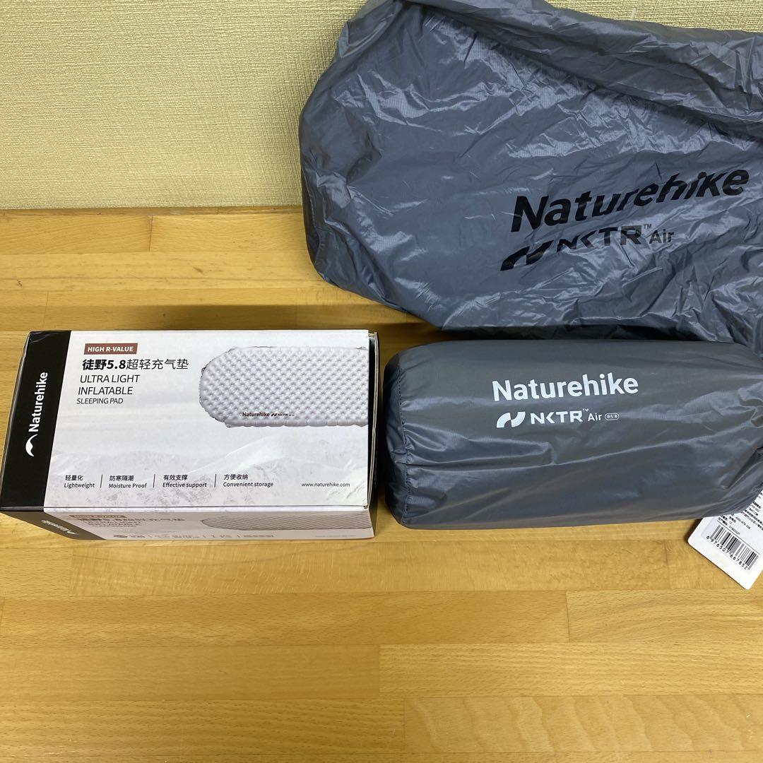 ★新品★ Naturehike スリーピングマット超軽量エアマットR値5.8