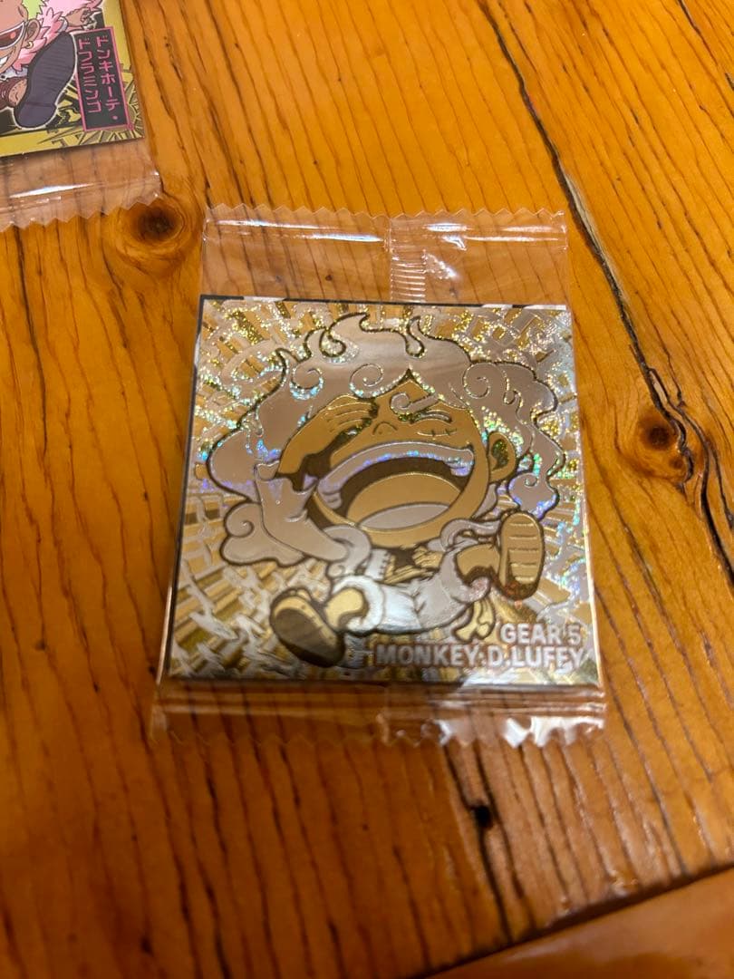 ワンピース大海賊ウエハース  ニカ　裏グランドレアルフィ　セット