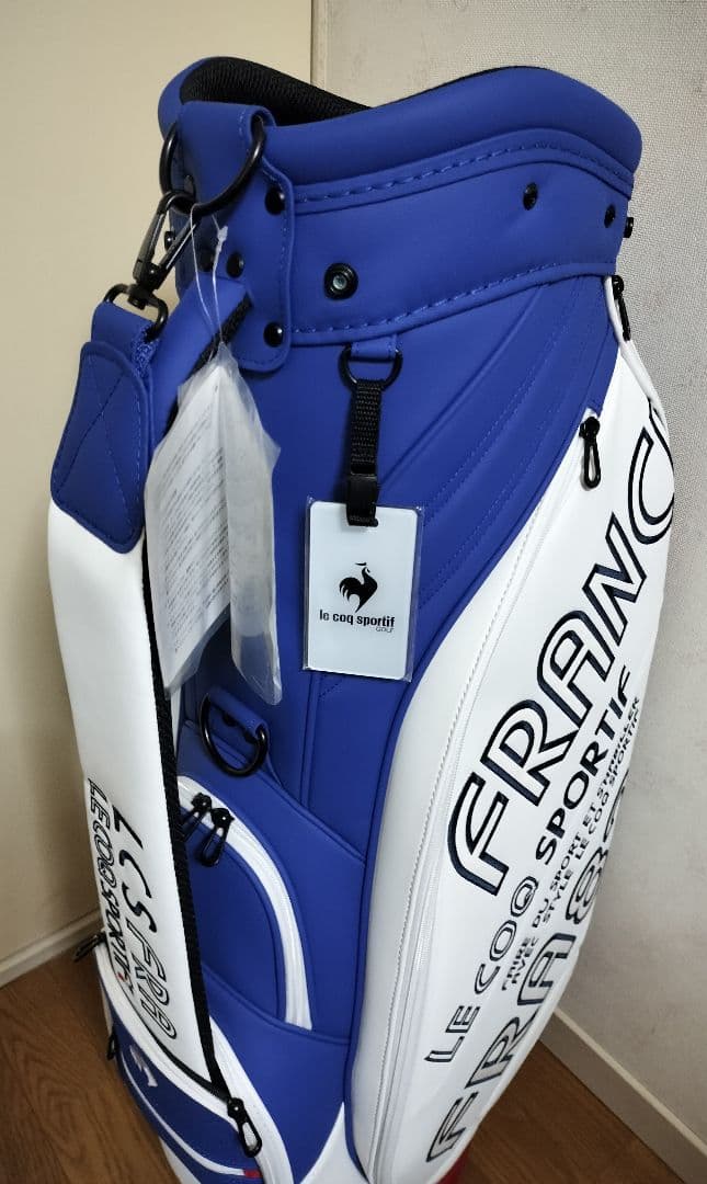 【新品】ルコック キャディバッグ メンズ レディース兼用