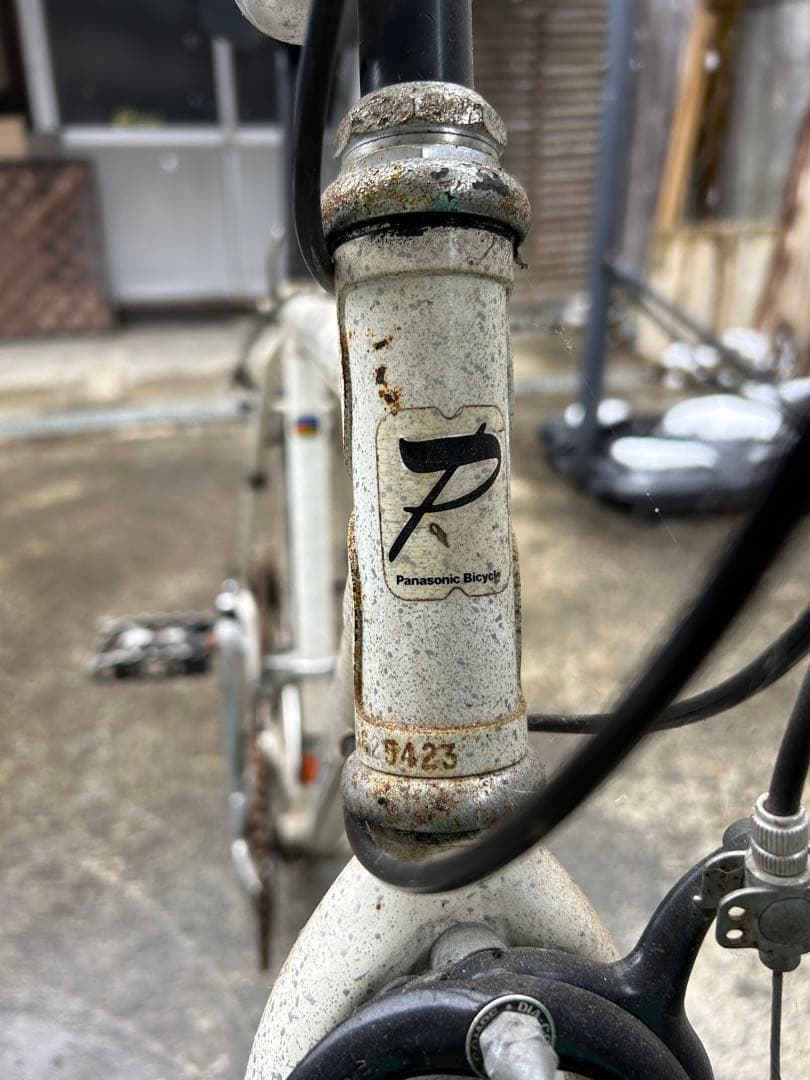 オールドMTB Panasonic ジャンク
