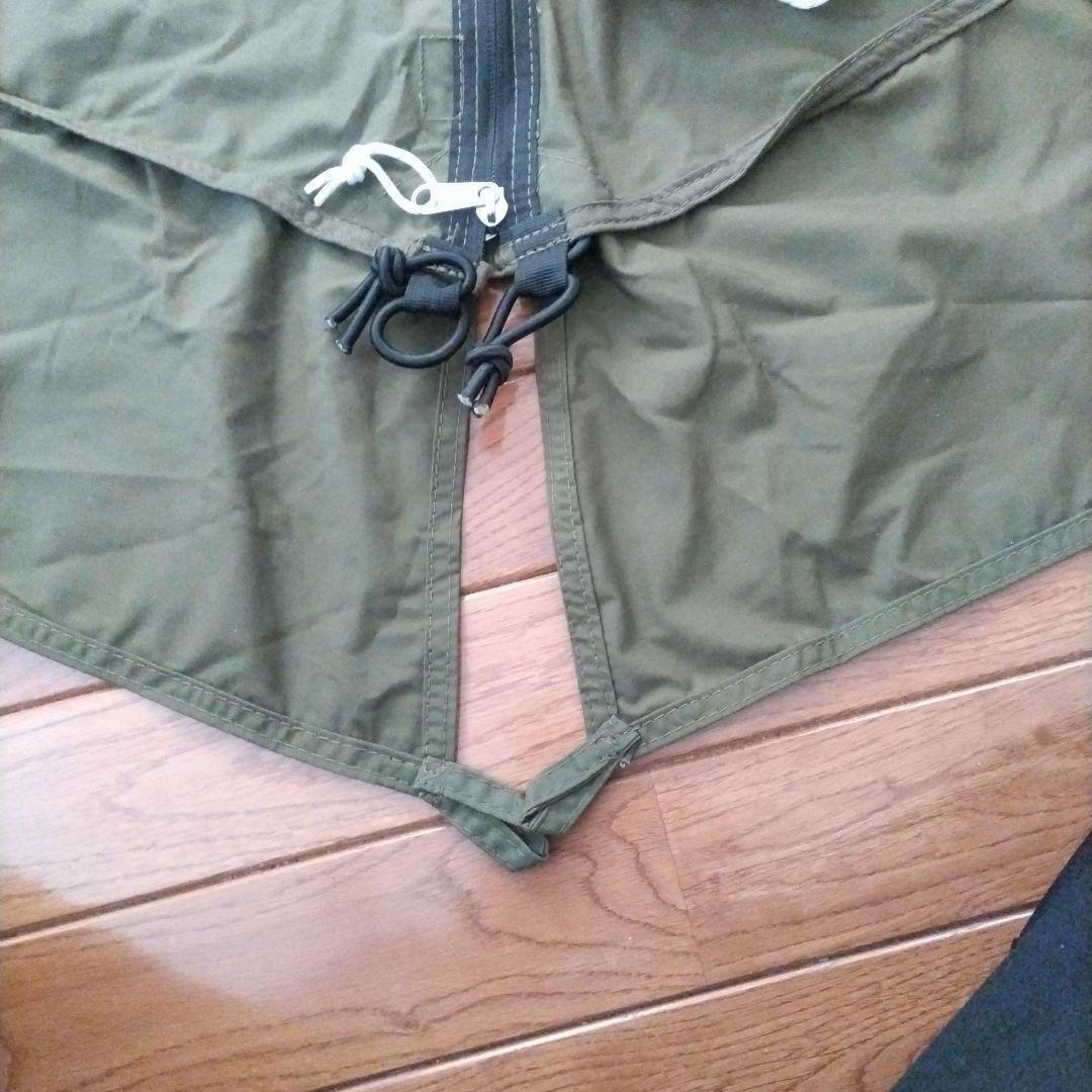 WAQ アルファTCソロ　DX用前幕 オリーブグリーン