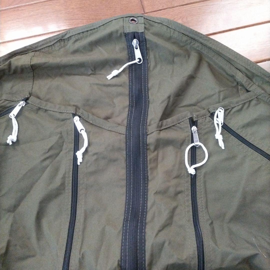 WAQ アルファTCソロ　DX用前幕 オリーブグリーン