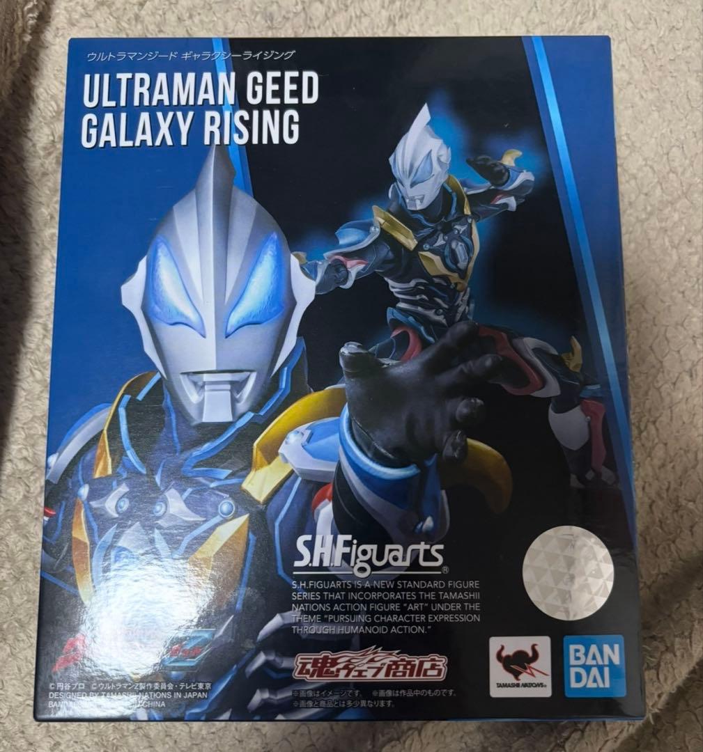 み*い様 S.H.figuarts ウルトラマンジード　ギャラクシーライジング