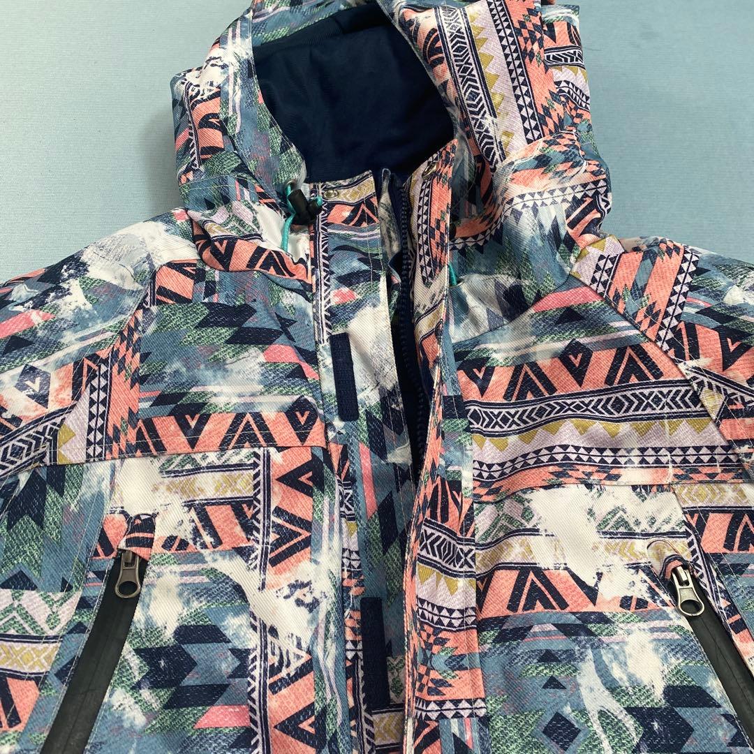 スノーボードウェア 女性用 多色幾何学模様　スキーウェア　冬山ウィンタースポーツ