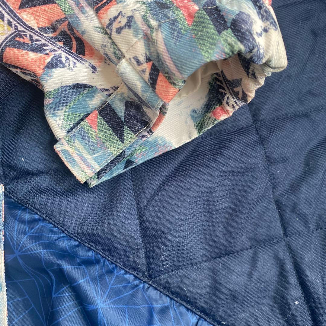 スノーボードウェア 女性用 多色幾何学模様　スキーウェア　冬山ウィンタースポーツ