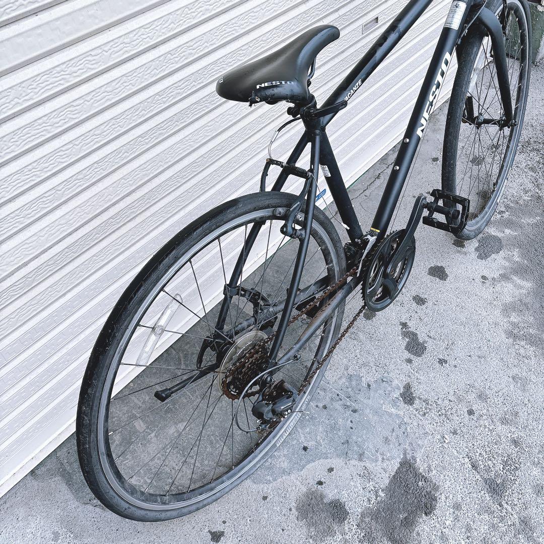 【神奈川県厚木市直接引取】ジャンクNESTO VACANZE クロスバイク自転車