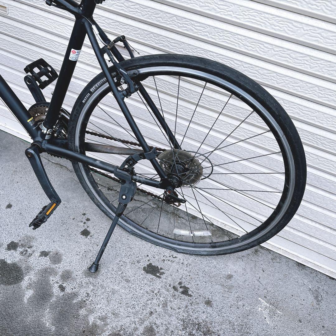 【神奈川県厚木市直接引取】ジャンクNESTO VACANZE クロスバイク自転車