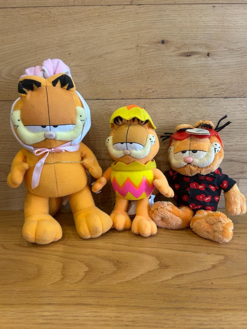 12点set ガーフィールド　ぬいぐるみ　ビンテージ　オーディ　アーリーン