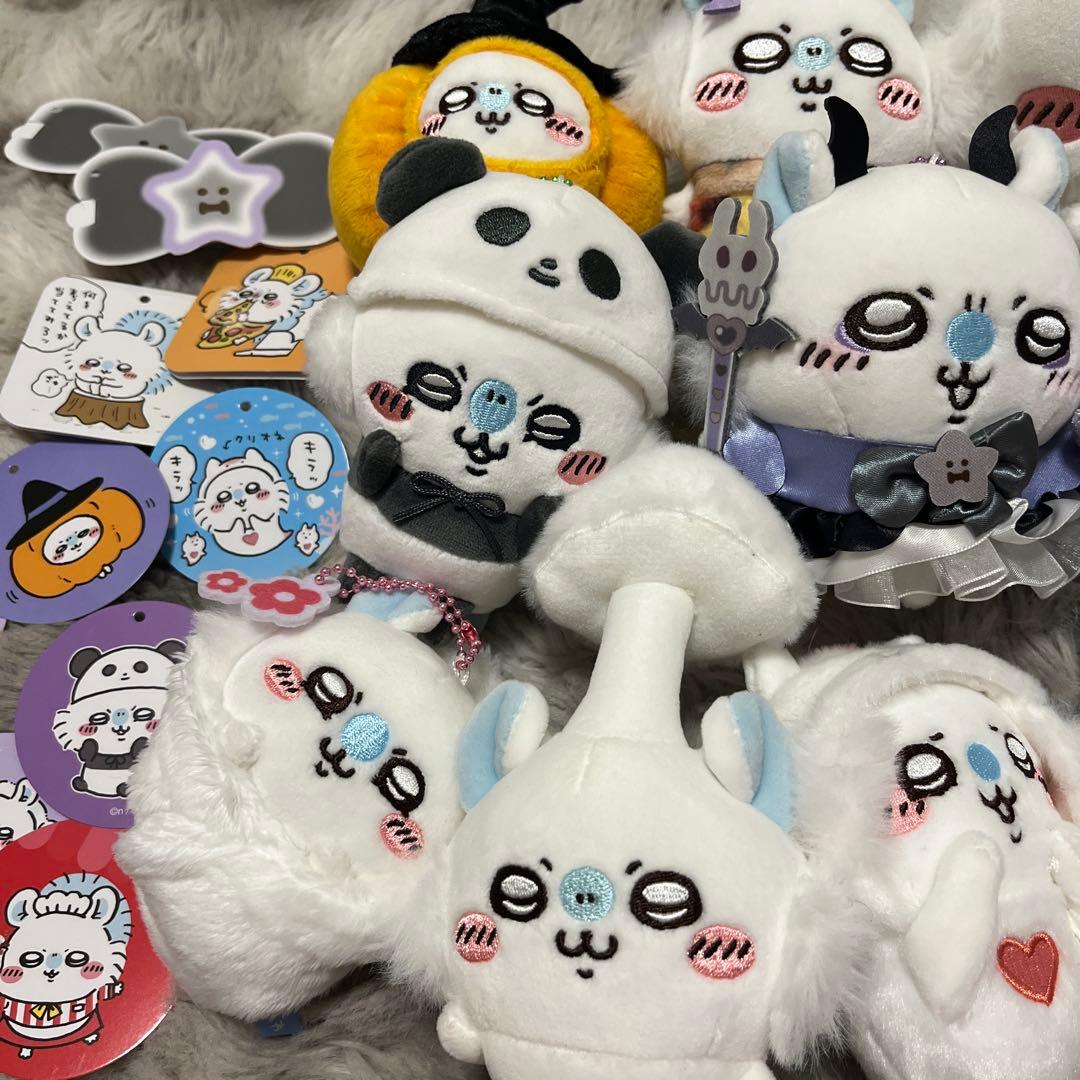 ちいかわ モモンガ マスコット ぬいぐるみ まとめ売り